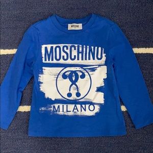 MOSCHINO KID Long sleeve shirt